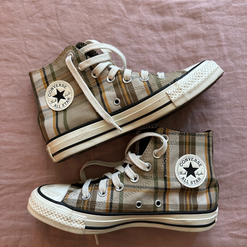 Chuck Taylor Plaid All Star Hightop